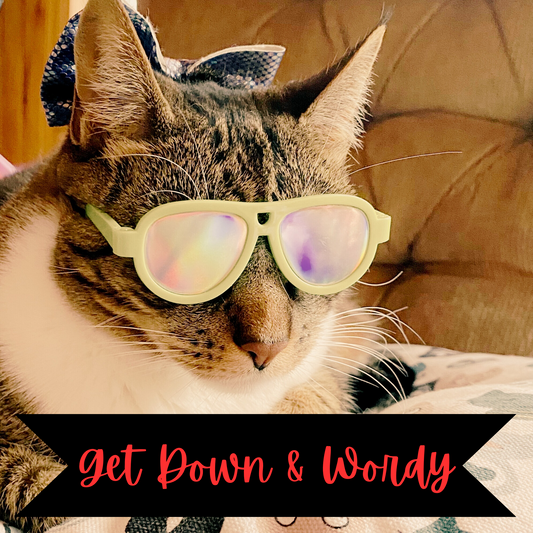 The Pointed Word Reading Club: Get Down & Wordy 2024