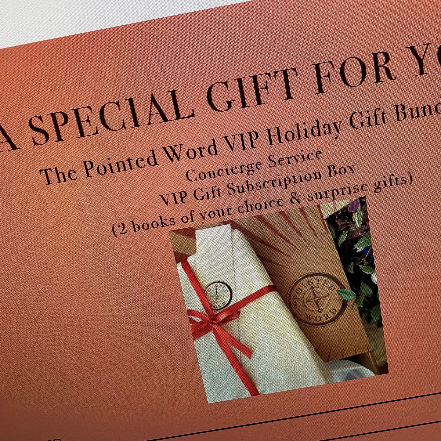 VIP Gift Experience